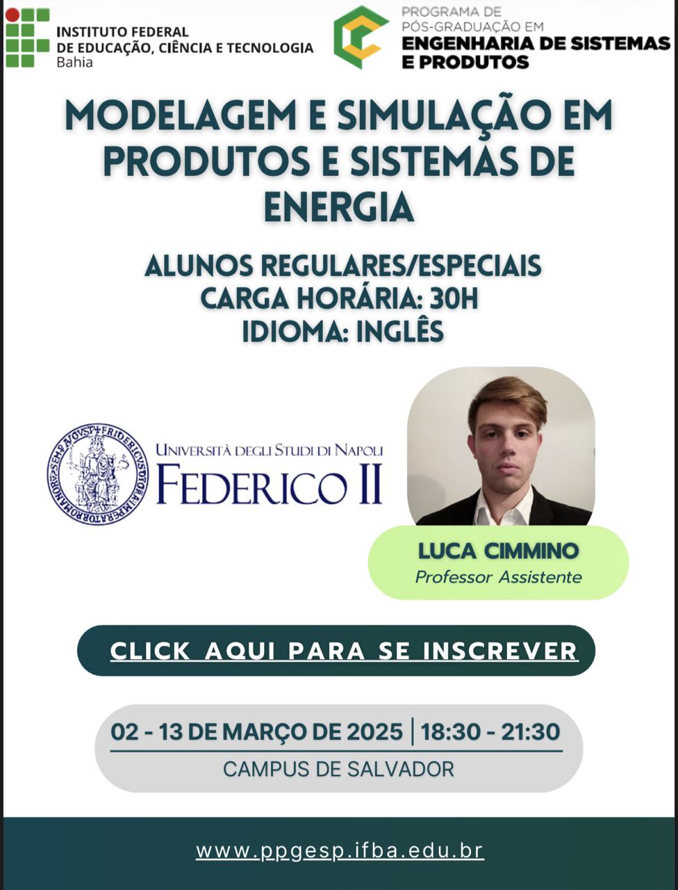 Disciplina Especial 1